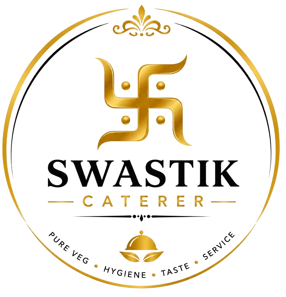 Swastik Caters logo